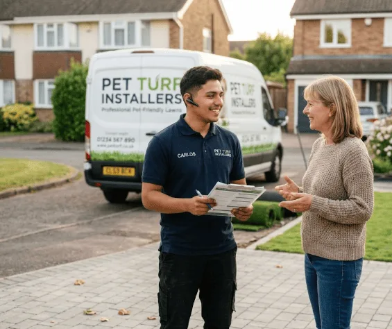 Pet Turf Installation Kansas, OK FAQs